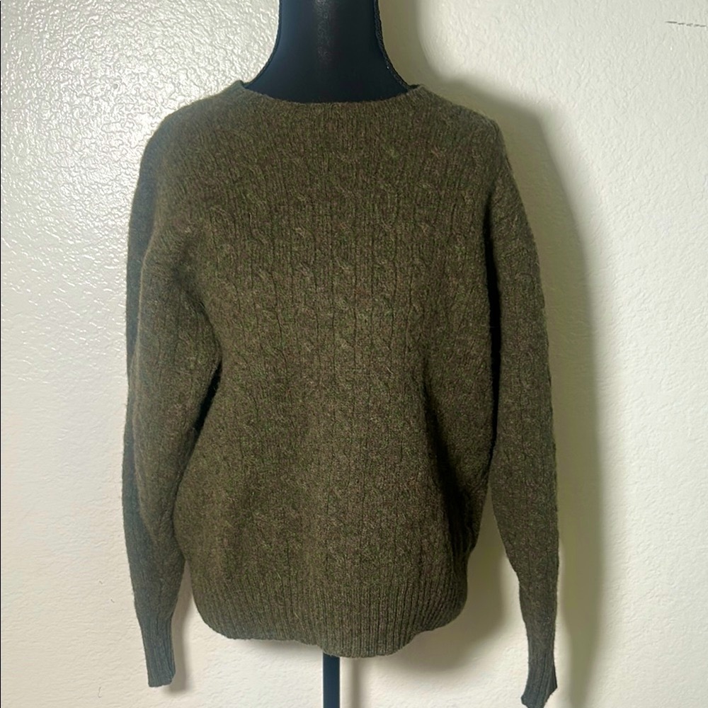 🖤🎃3DAYSALE🎃🖤Polo by Ralph Lauren Green Crewneck Sweater